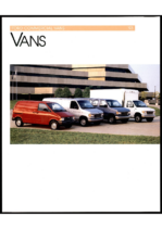 1993 Ford Commercial Vans