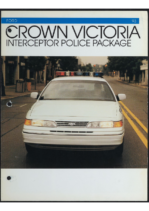 1993 Ford Crown Victoria Interceptor Police Package