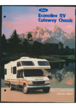 1993 Ford Econoline RV Cutaway Chassis