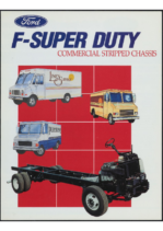 1993 Ford F-Series Super Duty Commercial Stripped Chassis