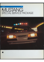 1993 Ford Mustang Special Service Package