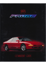 1993 Ford Probe Consultant Guide