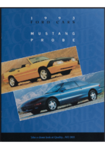 1993 Ford Probe & Mustang Accessories
