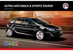 2012 Vauxhall Astra Hatchback-Sports Tourer UK