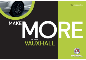 2012 Vauxhall Car Accessories UK