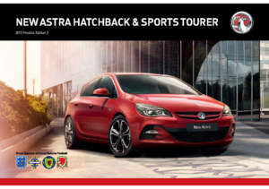 2013 Vauxhall Astra Hatchback-Sports Tourer UK
