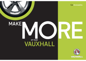 2013 Vauxhall Car Accessories UK