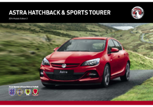 2014 Vauxhall Astra Hatchback-Sports Tourer UK