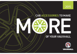 2015 Vauxhall Car Accessories UK