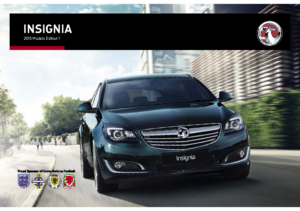 2015 Vauxhall Insignia Range Highlights UK