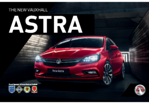 2016 Vauxhall Astra UK