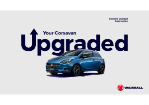 2021 Vauxhall Corsavan Accessories UK