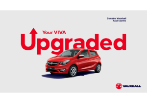 2021 Vauxhall VIVA Accessories UK
