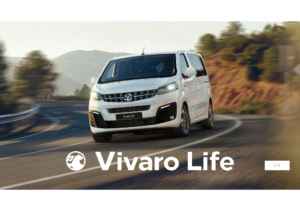 2021 Vauxhall Vivaro Life UK
