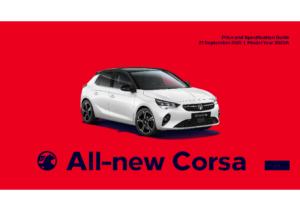 2022 Vauxhall Corsa Price Guide UK