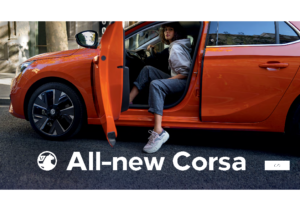 2022 Vauxhall Corsa UK