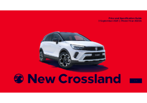 2022 Vauxhall Crossland Price Guide UK