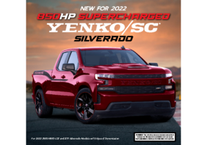 2022 Yenko Chevrolet Silverado
