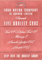 1939 FMC Brochure CN