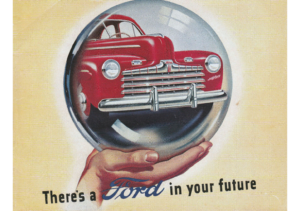 1946 Ford CN Export