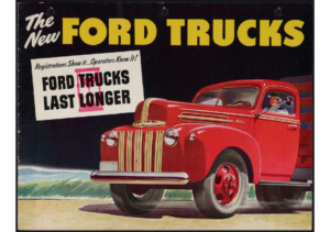 1947 Ford Truck Line