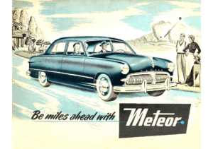 1949 Meteor Lineup CN