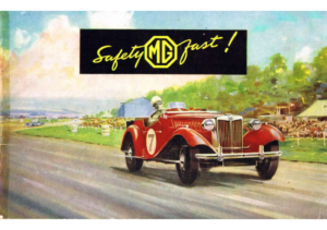 1950 MG Midget TD UK