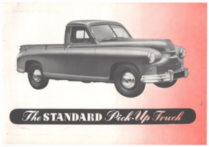 1950 Standard Pickup UK