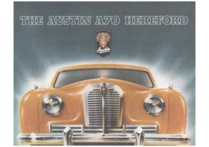 1951 Austin A70 UK