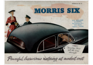1952 Morris SIX UK