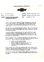 1953 Chevrolet Corvette Letter