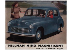 1953 Hillmann MINX UK