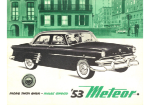 1953 Meteor Foldout CN