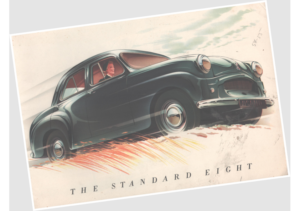 1953 Standard Eight UK