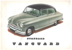 1953 Standard Vanguard UK
