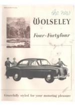 1953 Wolseley 4 44 UK