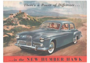 1954 Humber Hawk UK