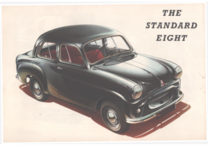 1954 Standard Eight UK