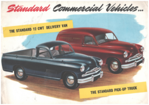 1954 Standard Pickup UK