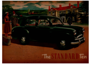 1954 Standard Ten UK