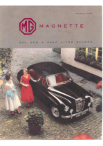 1955 MG Magnette UK