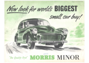 1955 Morris Minor UK