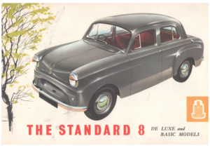 1955 Standard Eight UK