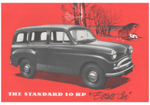 1955 Standard Ten UK