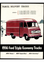 1956 Ford Parcel Delivery