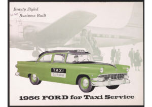 1956 Ford Taxi
