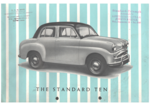 1956 Standard Ten UK