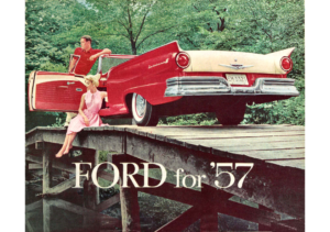 1957 Ford Foldout CN