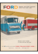 1957 Ford Parcel Delivery