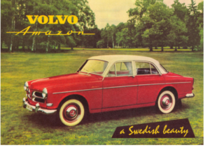 1957 Volvo 120 Series UK